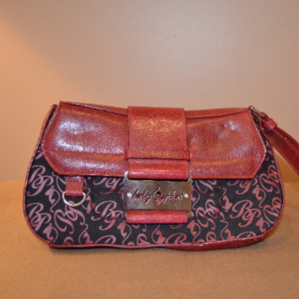 Vintage Woman's Baby Phat Small Burgundy/Red